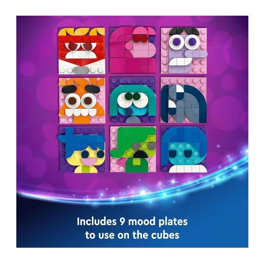LEGO Disney Pixar Inside Out‎ 2 Mood Cubes 43248 Building Set 394 Pcs Joy A3